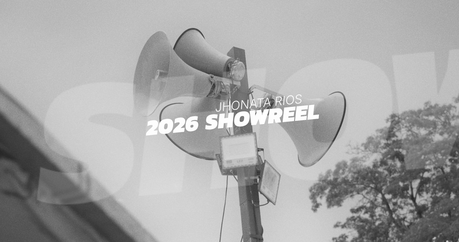 Jhonata Rios Director Showreel